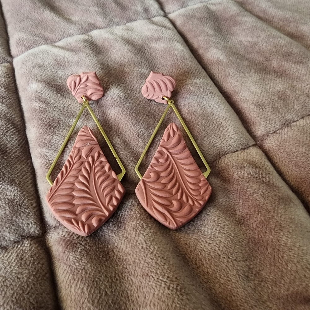 Handmade Polymar Clay Earrings